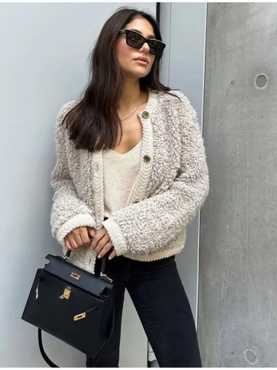 Ivyshape | Comfortable and Elegant Jacket