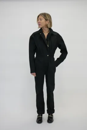 KARL ELASTIC WAISTBAND JUMPSUIT