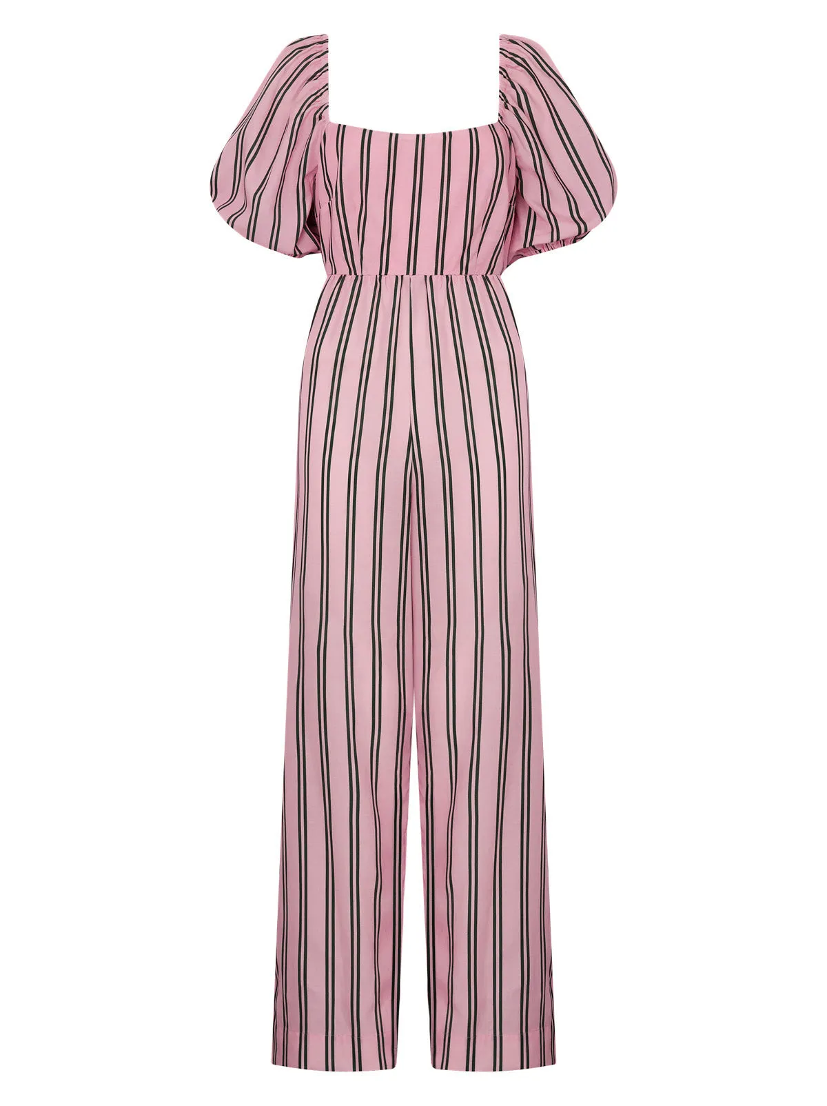 Lydia Palm Springs Stripe Jumpsuit