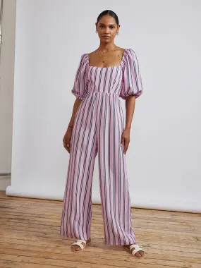 Lydia Palm Springs Stripe Jumpsuit