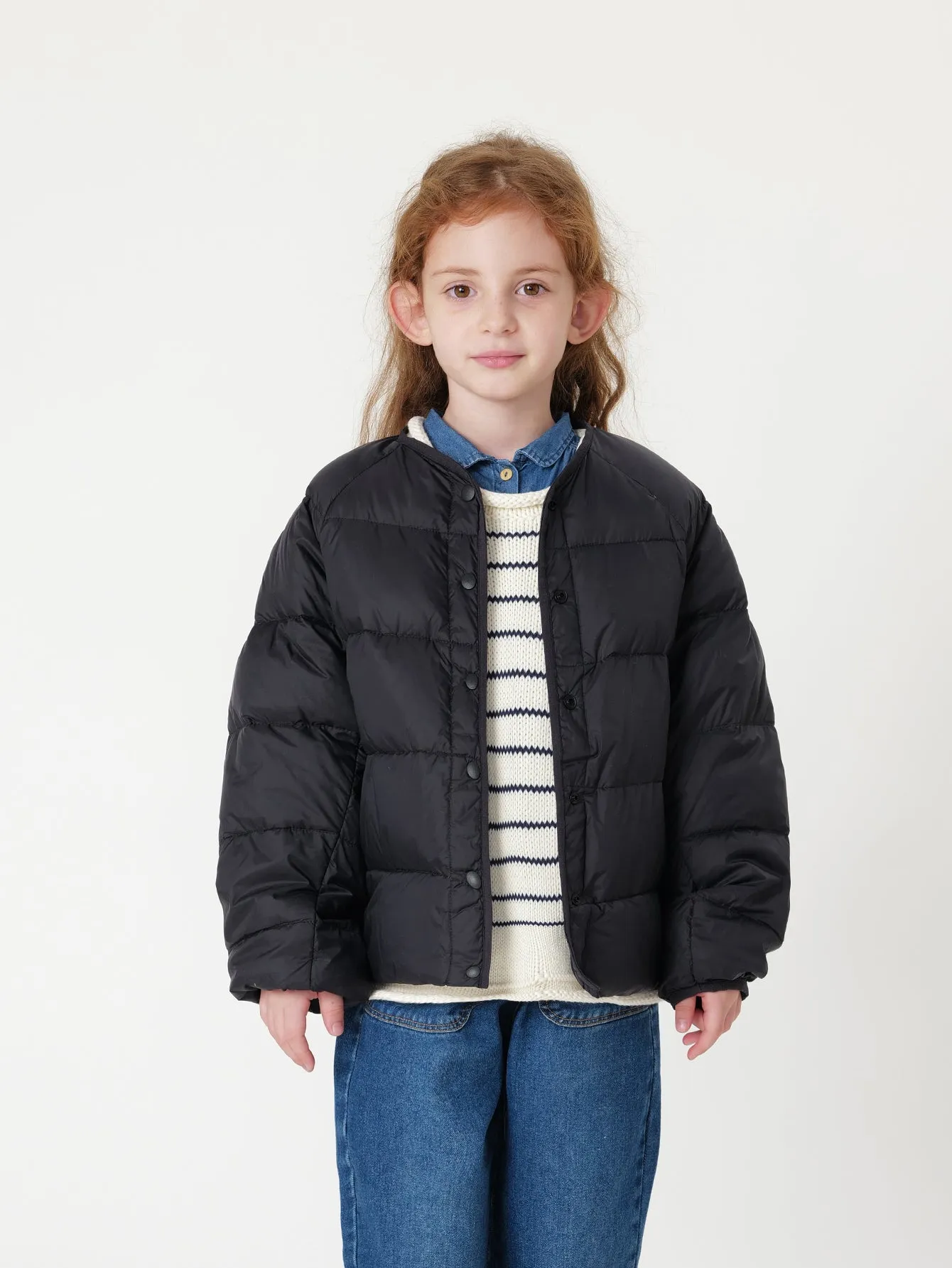 MARC & JANIE Boys Girls Ultralight Seamless Down Compact Jacket  231279