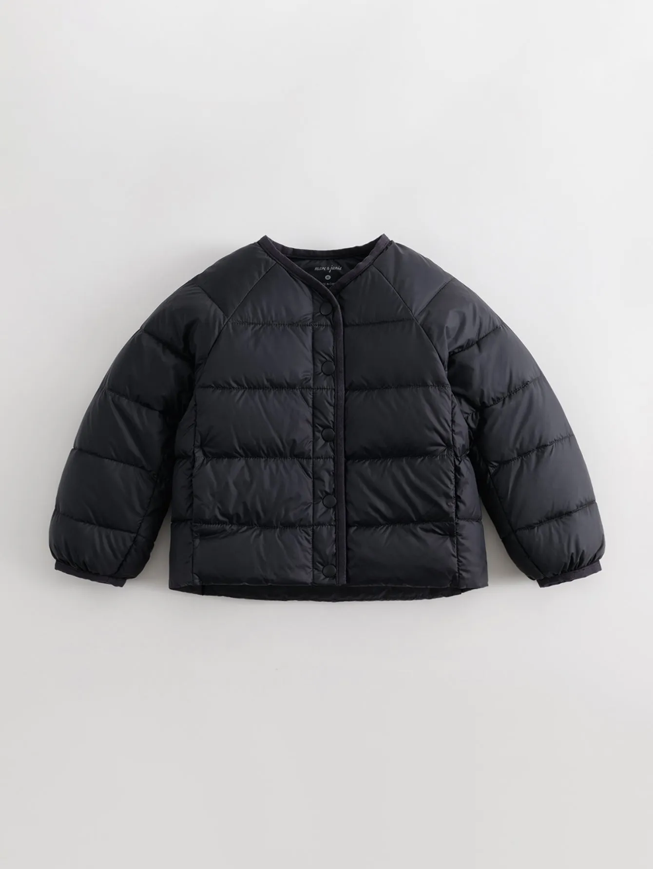 MARC & JANIE Boys Girls Ultralight Seamless Down Compact Jacket  231279