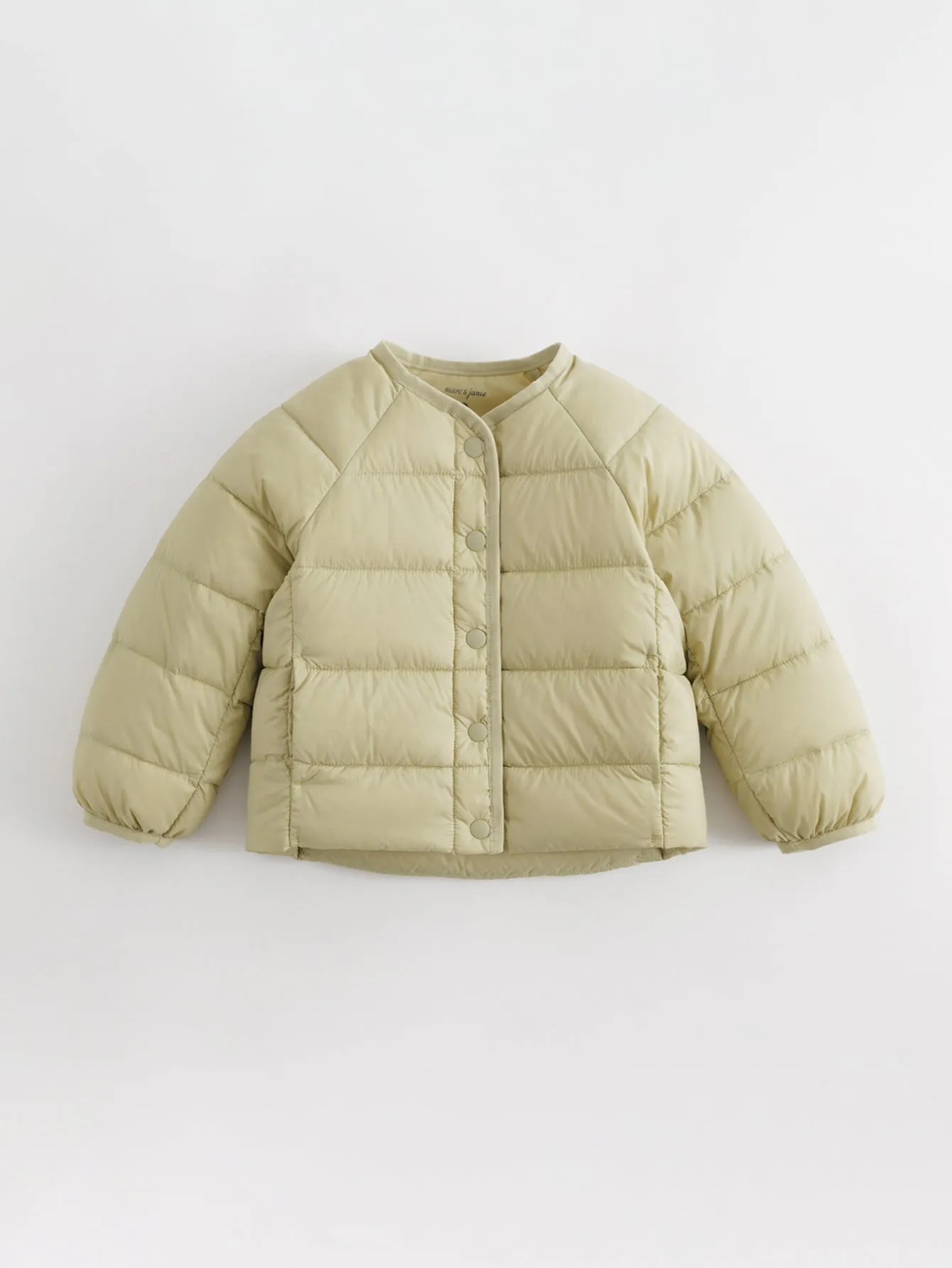 MARC & JANIE Boys Girls Ultralight Seamless Down Compact Jacket  231279
