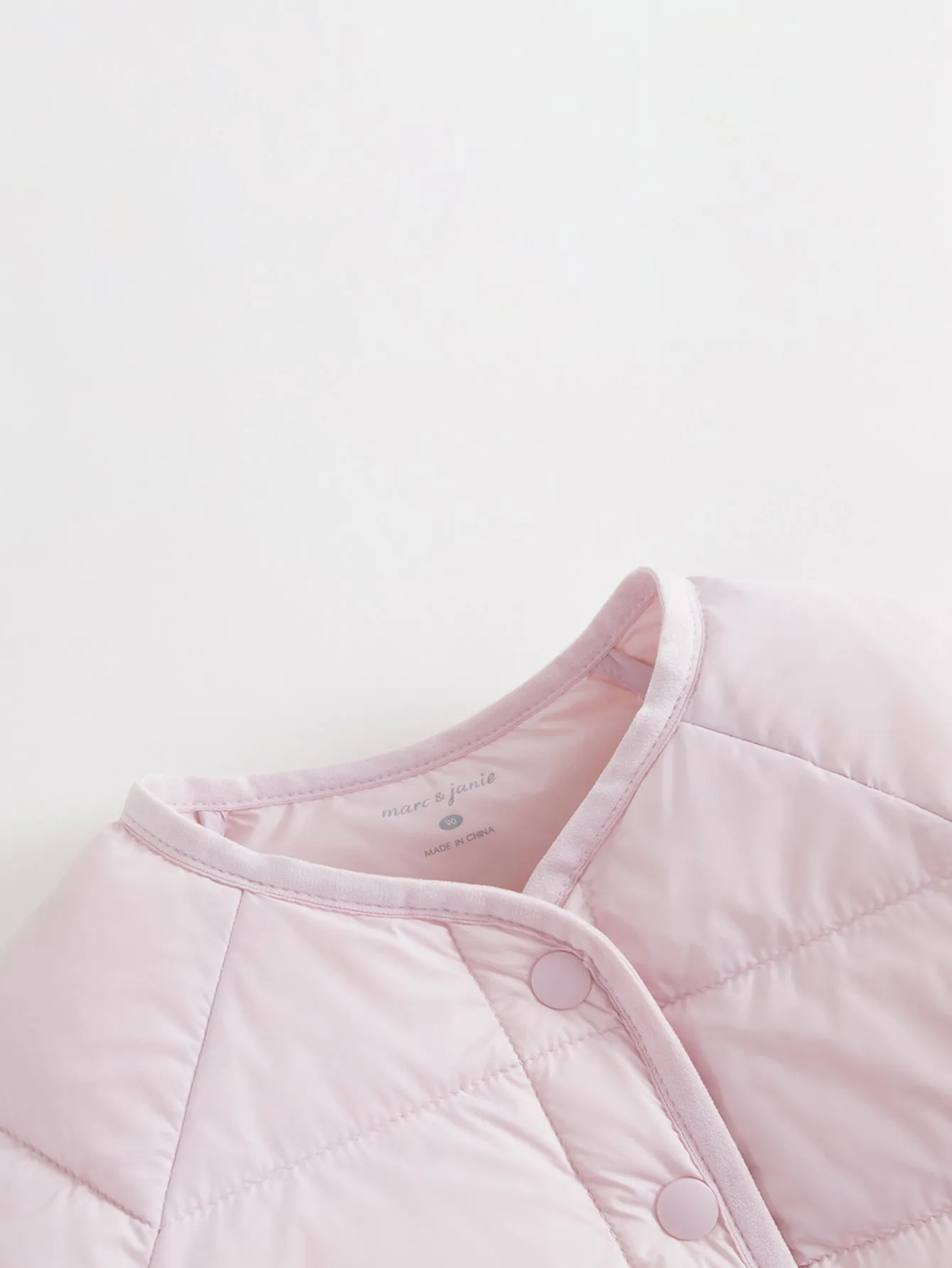 MARC & JANIE Boys Girls Ultralight Seamless Down Compact Jacket  231279