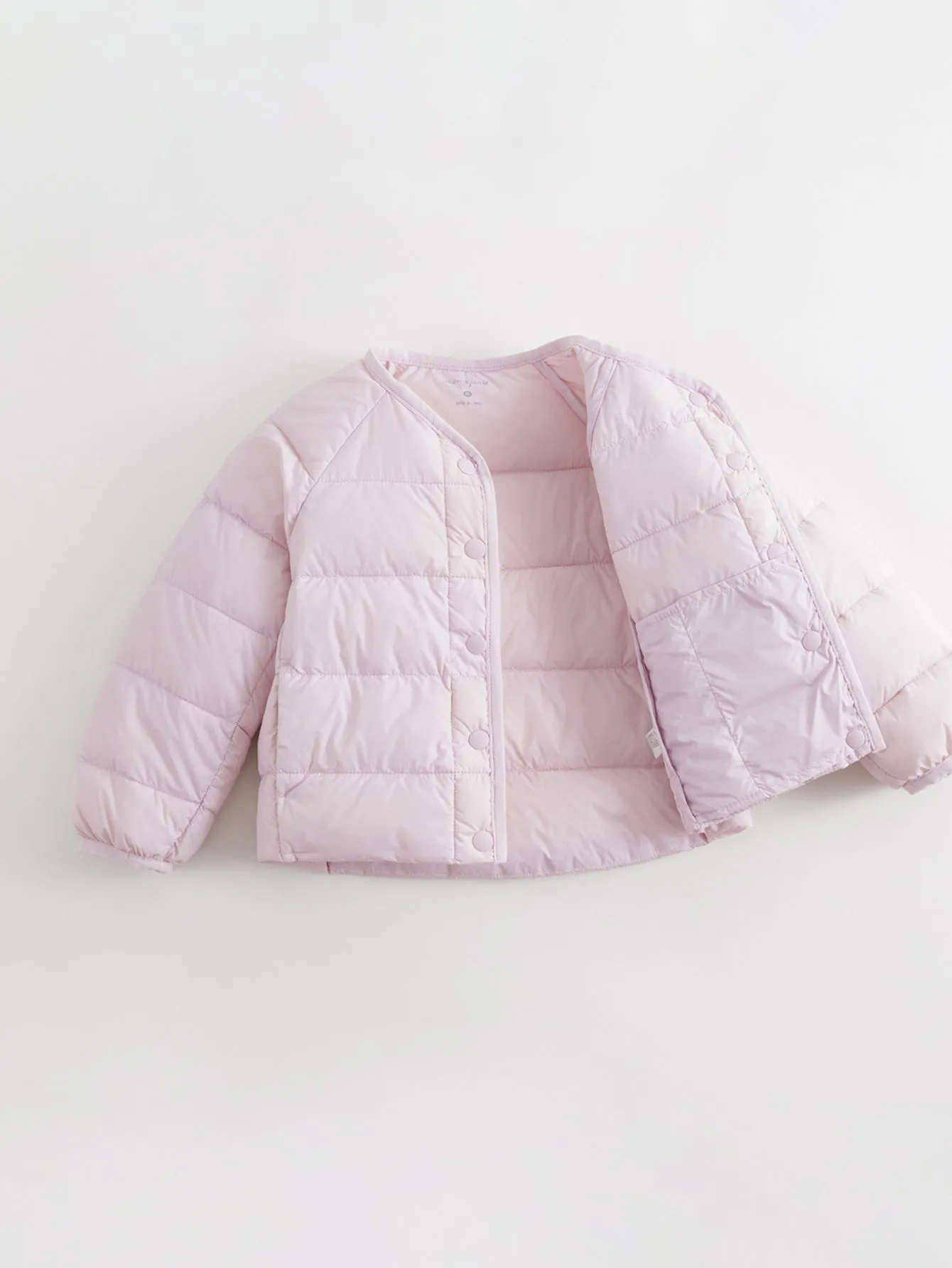 MARC & JANIE Boys Girls Ultralight Seamless Down Compact Jacket  231279
