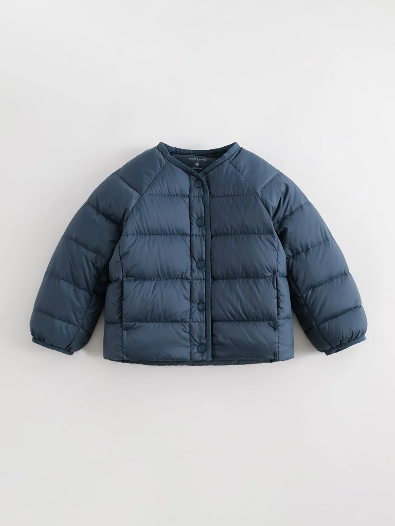 MARC & JANIE Boys Girls Ultralight Seamless Down Compact Jacket  231279