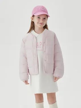 MARC & JANIE Boys Girls Ultralight Seamless Down Compact Jacket  231279