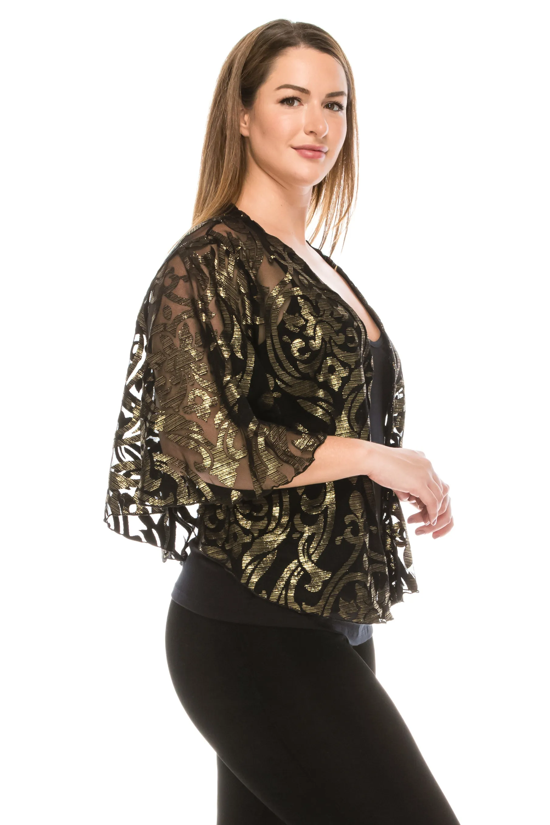 MB Mesh Burnout Wrap-341MB-QNP1-B011