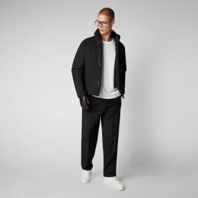 Men's Eurotium Jacket in Black