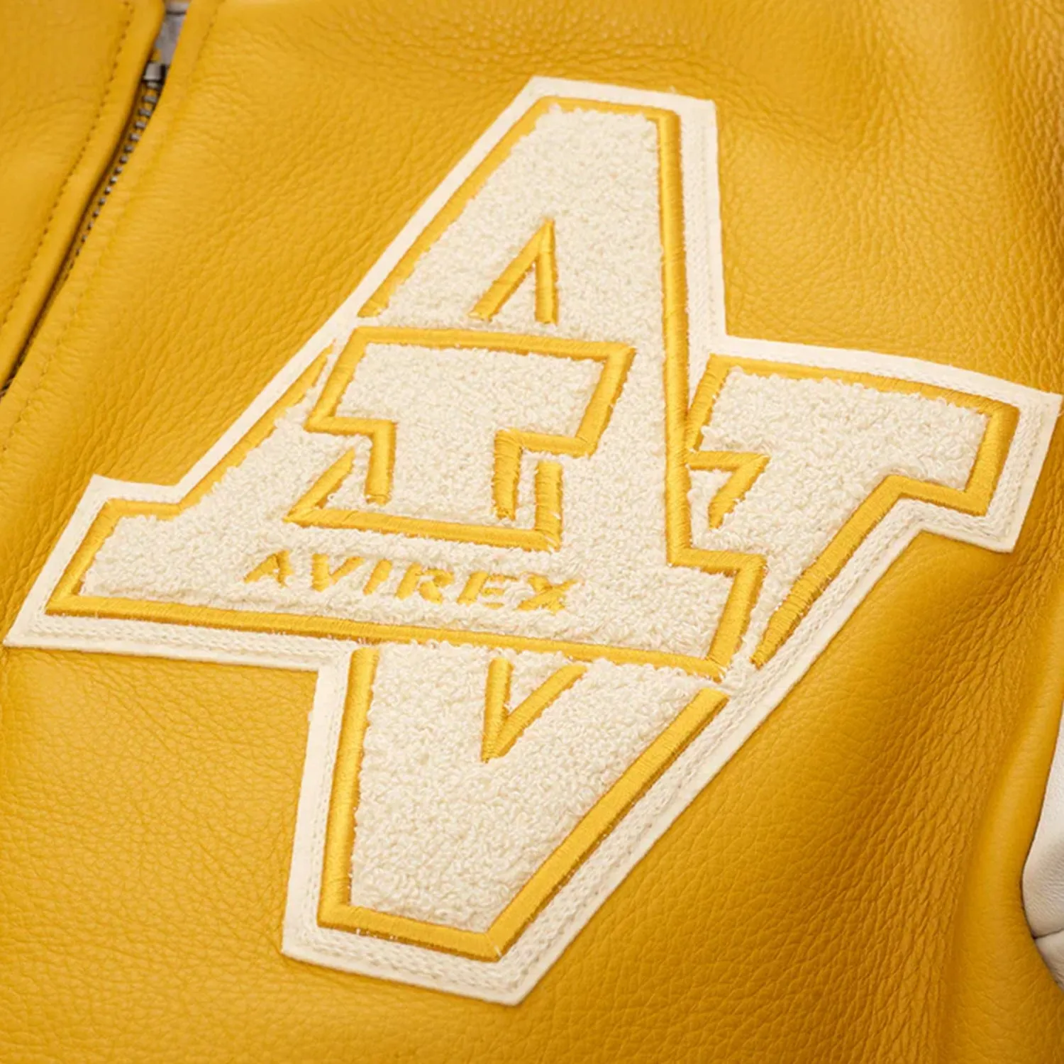 Men's Wildcat Varsity Leather Jacket