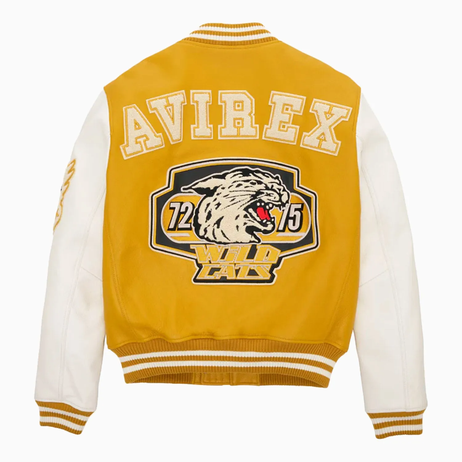 Men's Wildcat Varsity Leather Jacket