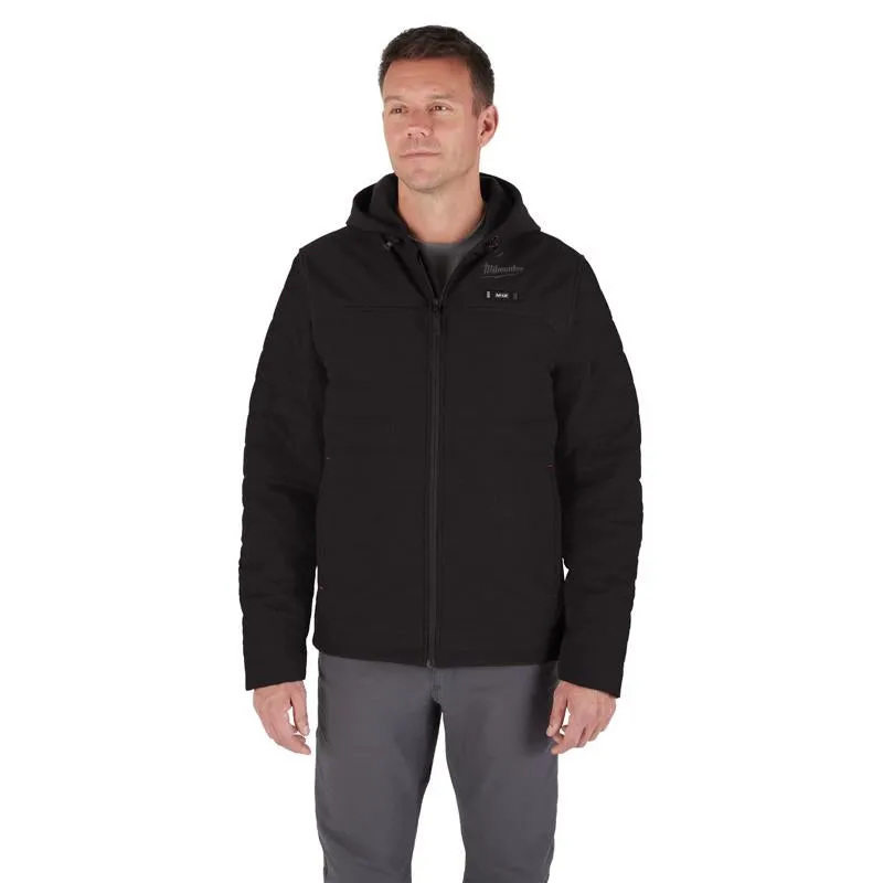Milwaukee Tool M Unisex Heated Jacket Kit Black