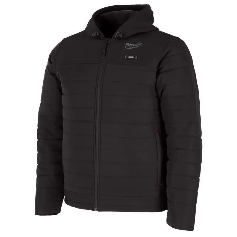 Milwaukee Tool M Unisex Heated Jacket Kit Black
