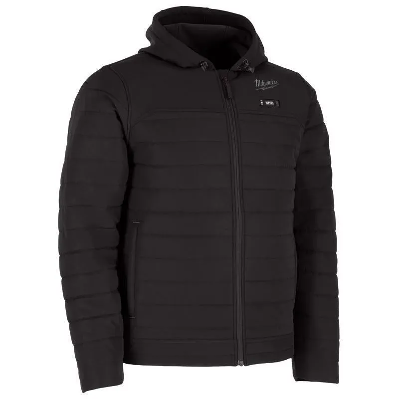 Milwaukee Tool M Unisex Heated Jacket Kit Black