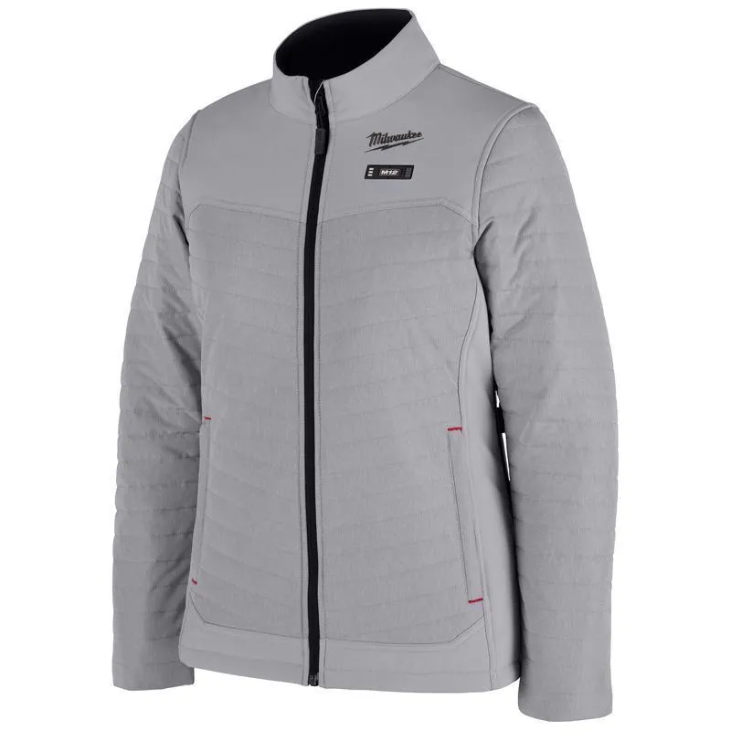 Milwaukee Tool XXL Women's Heated Jacket Kit Gray