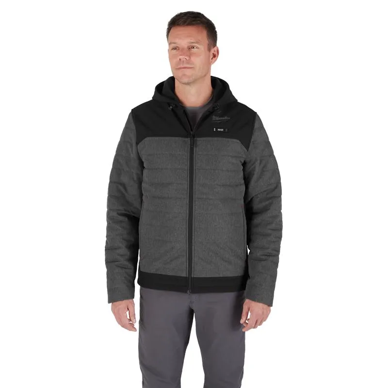 Milwaukee Tool XXXL Unisex Heated Jacket Kit Gray