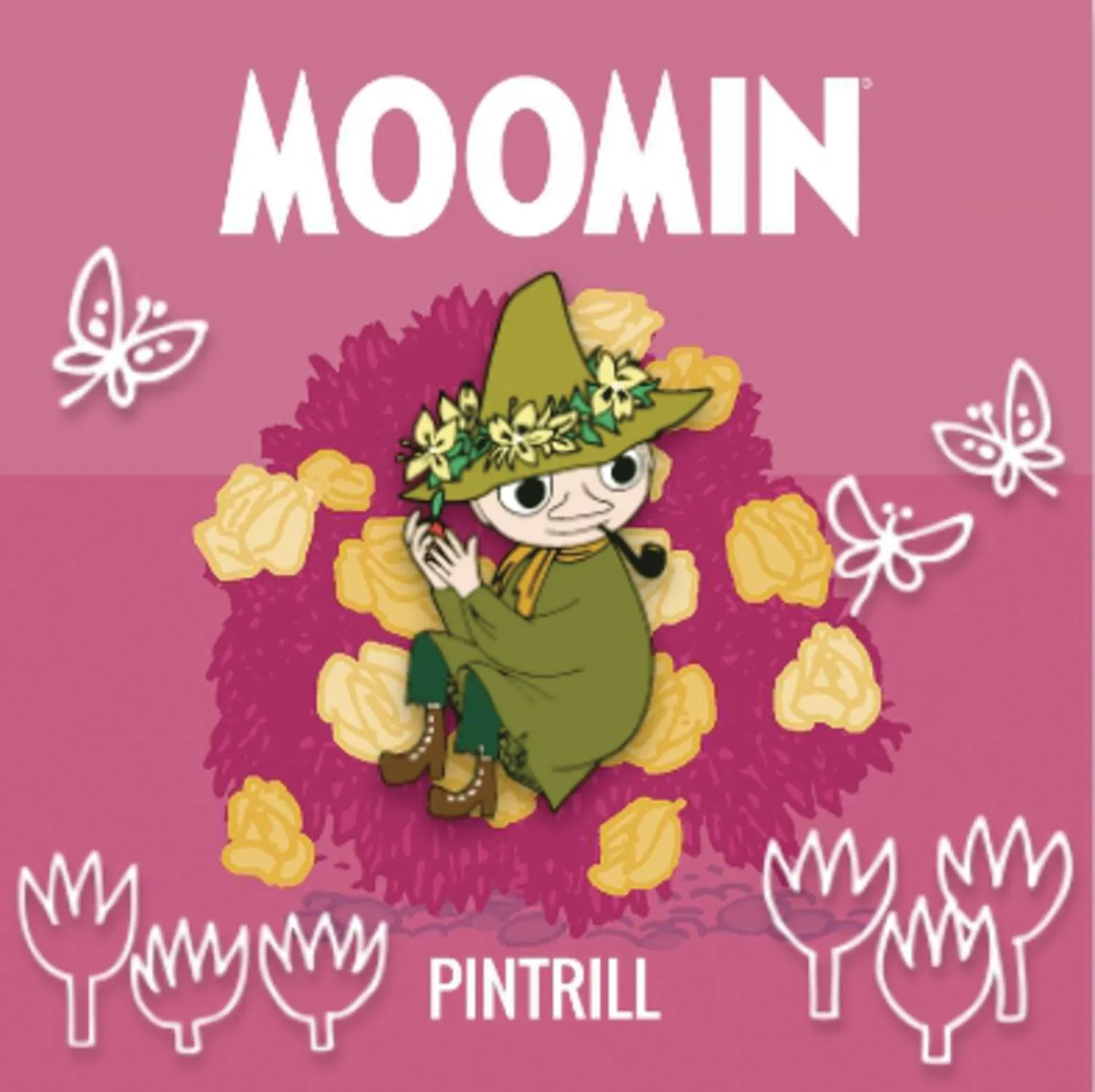 Moomin Pin Snufkin
