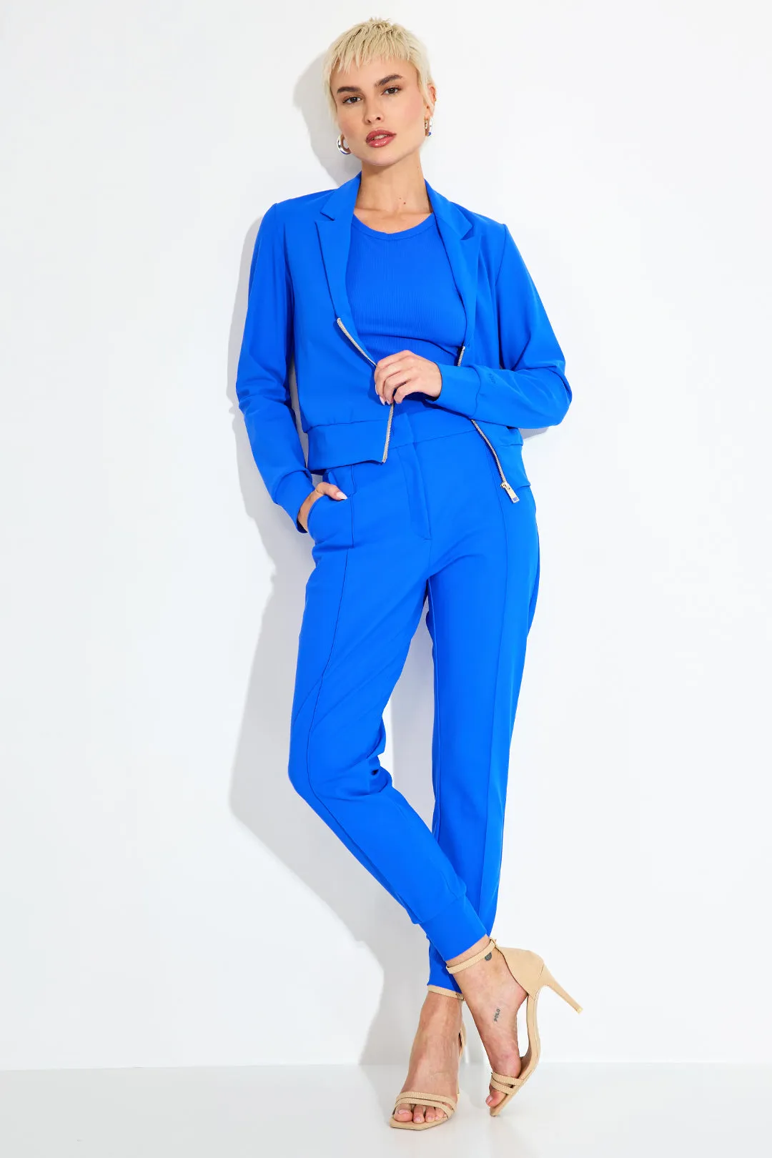Move Jacket Sporty Relaxed Fit Blue