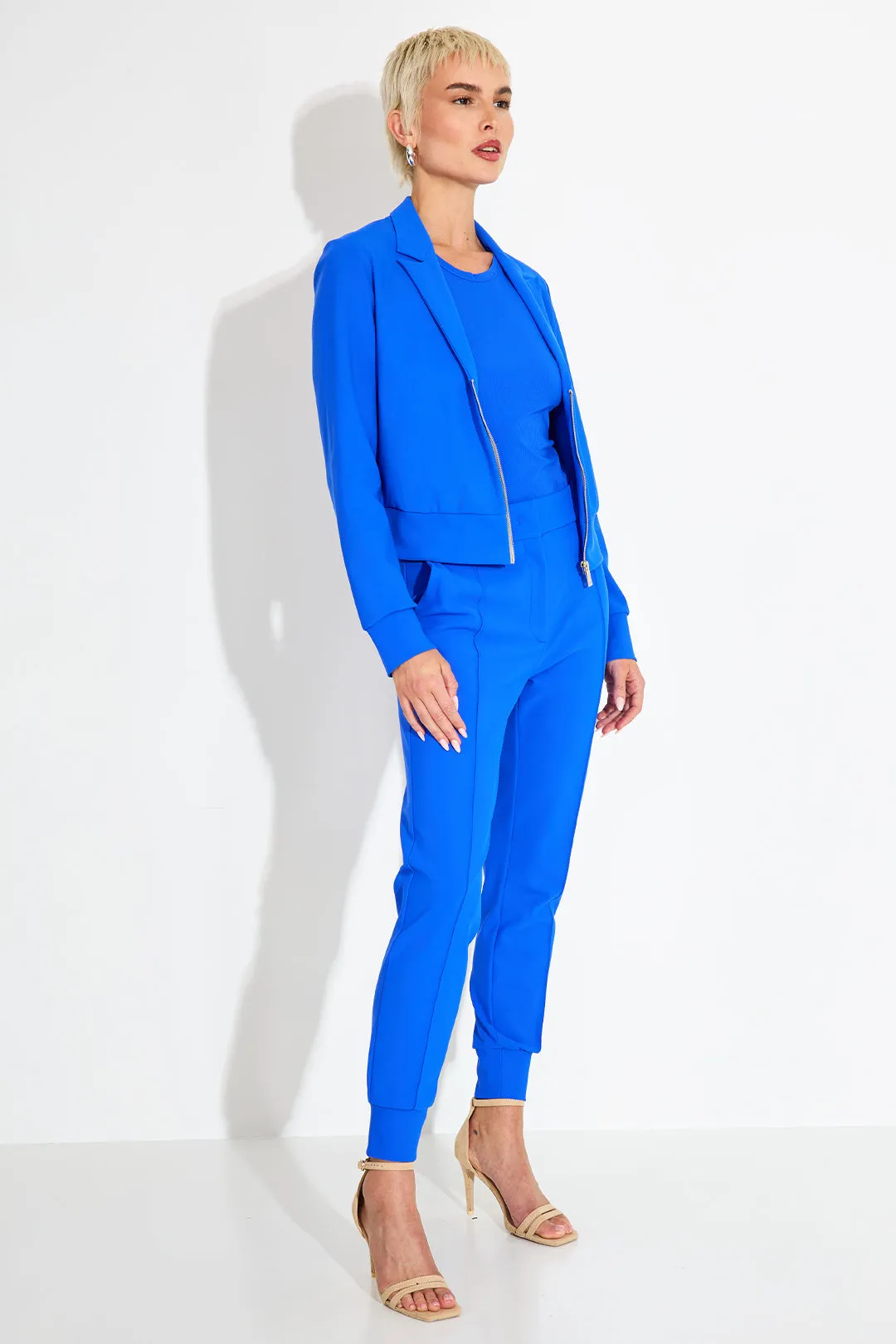 Move Jacket Sporty Relaxed Fit Blue