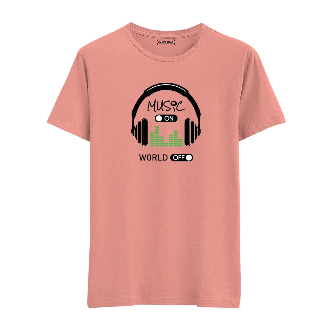 Music On - Regular Tshirt