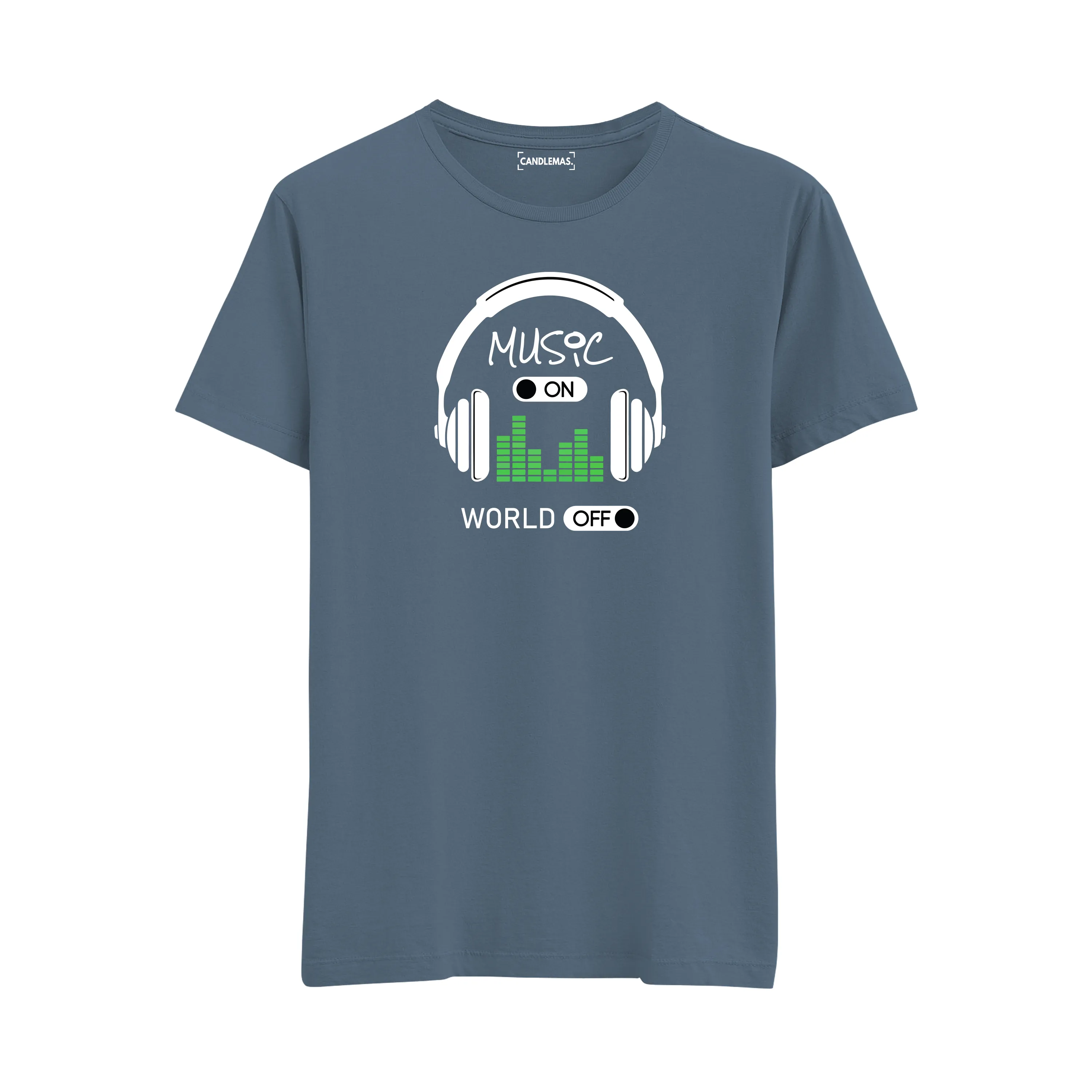 Music On - Regular Tshirt