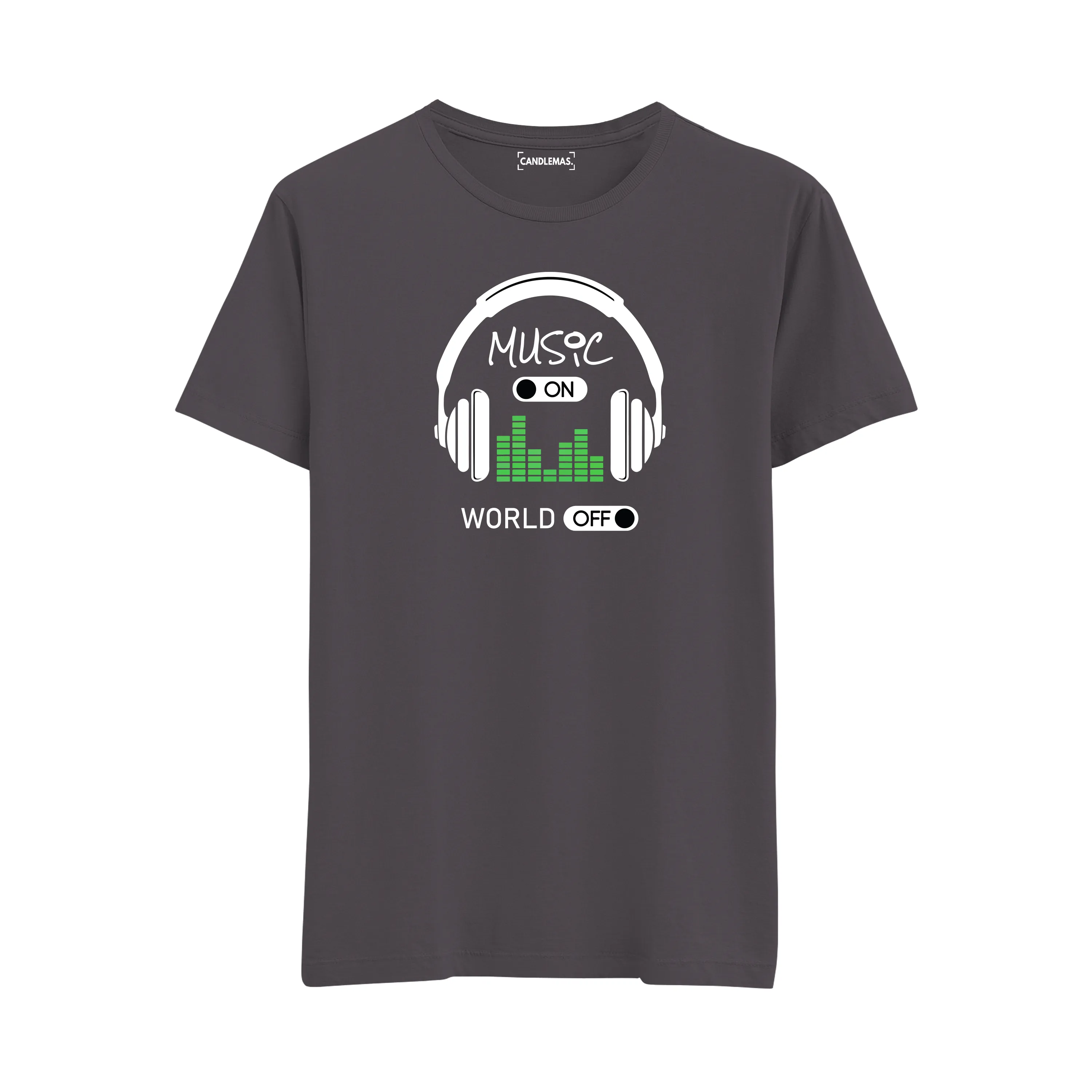 Music On - Regular Tshirt
