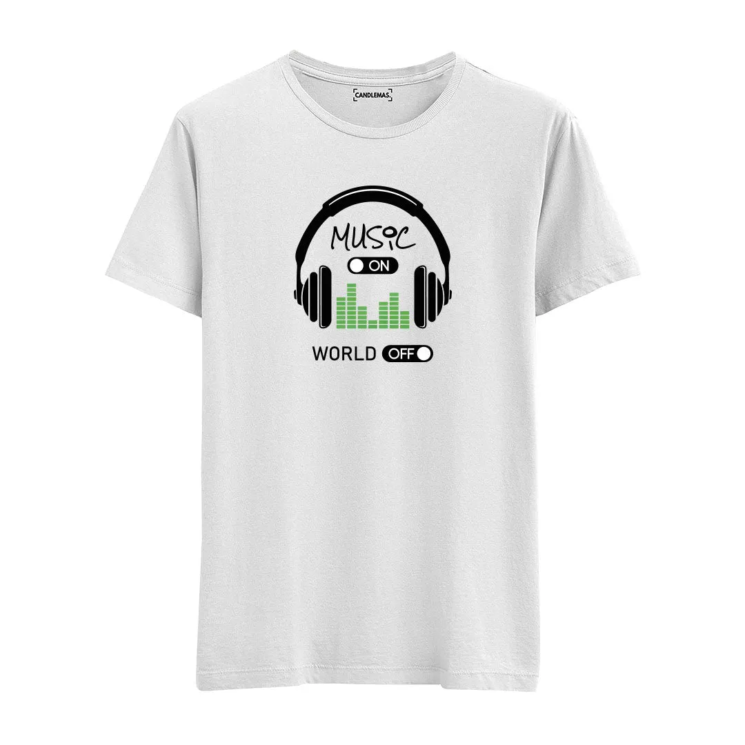 Music On - Regular Tshirt