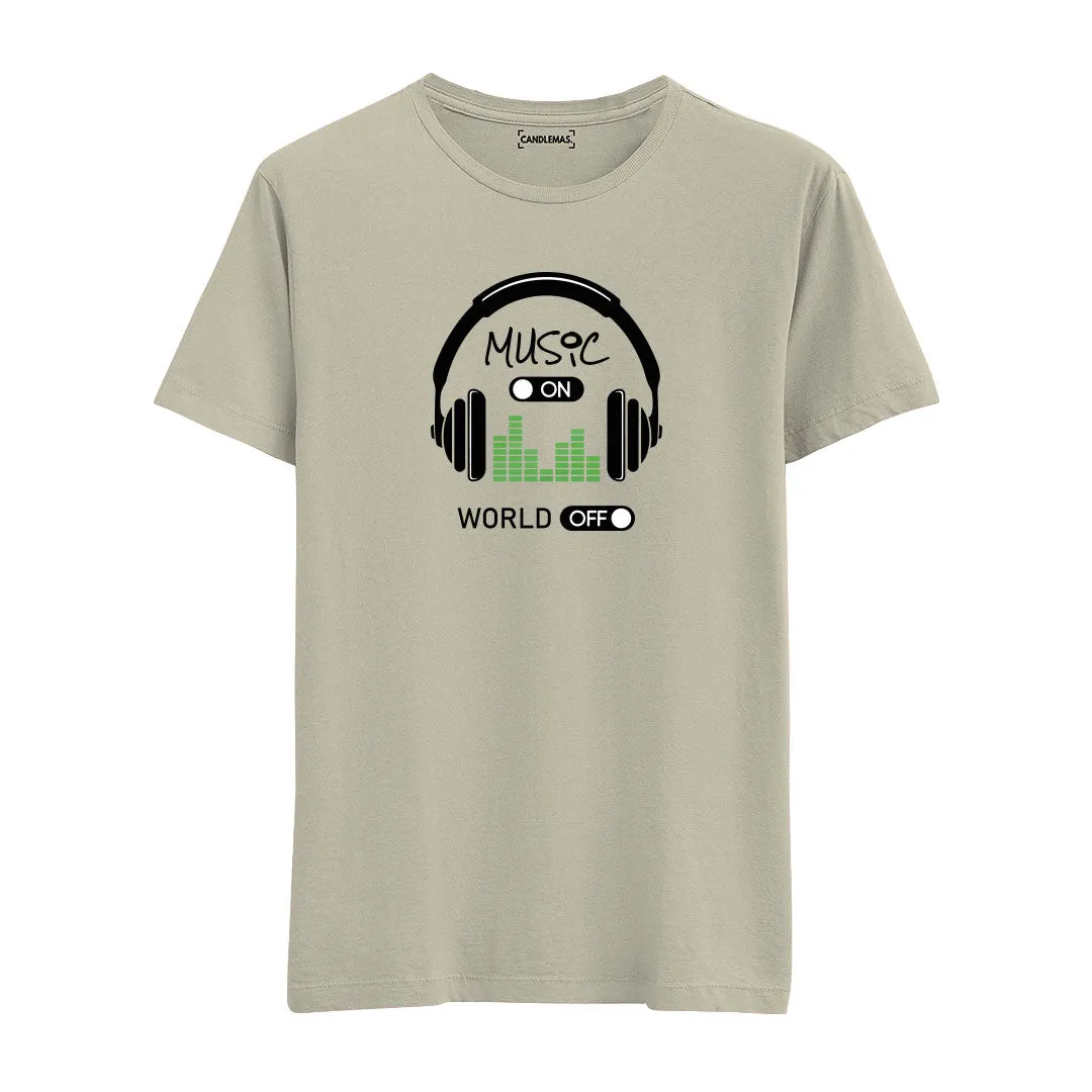 Music On - Regular Tshirt