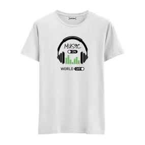 Music On - Regular Tshirt