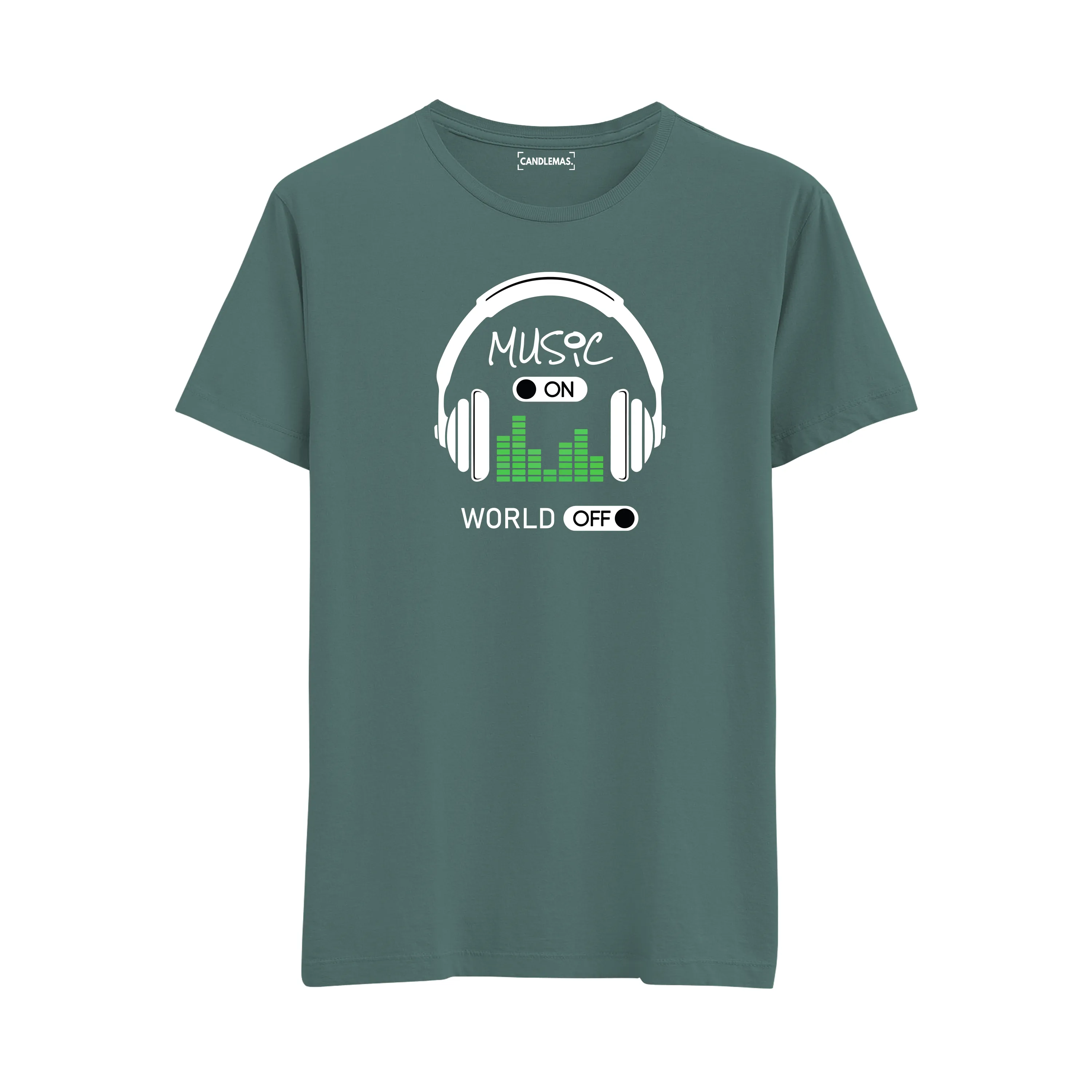 Music On - Regular Tshirt