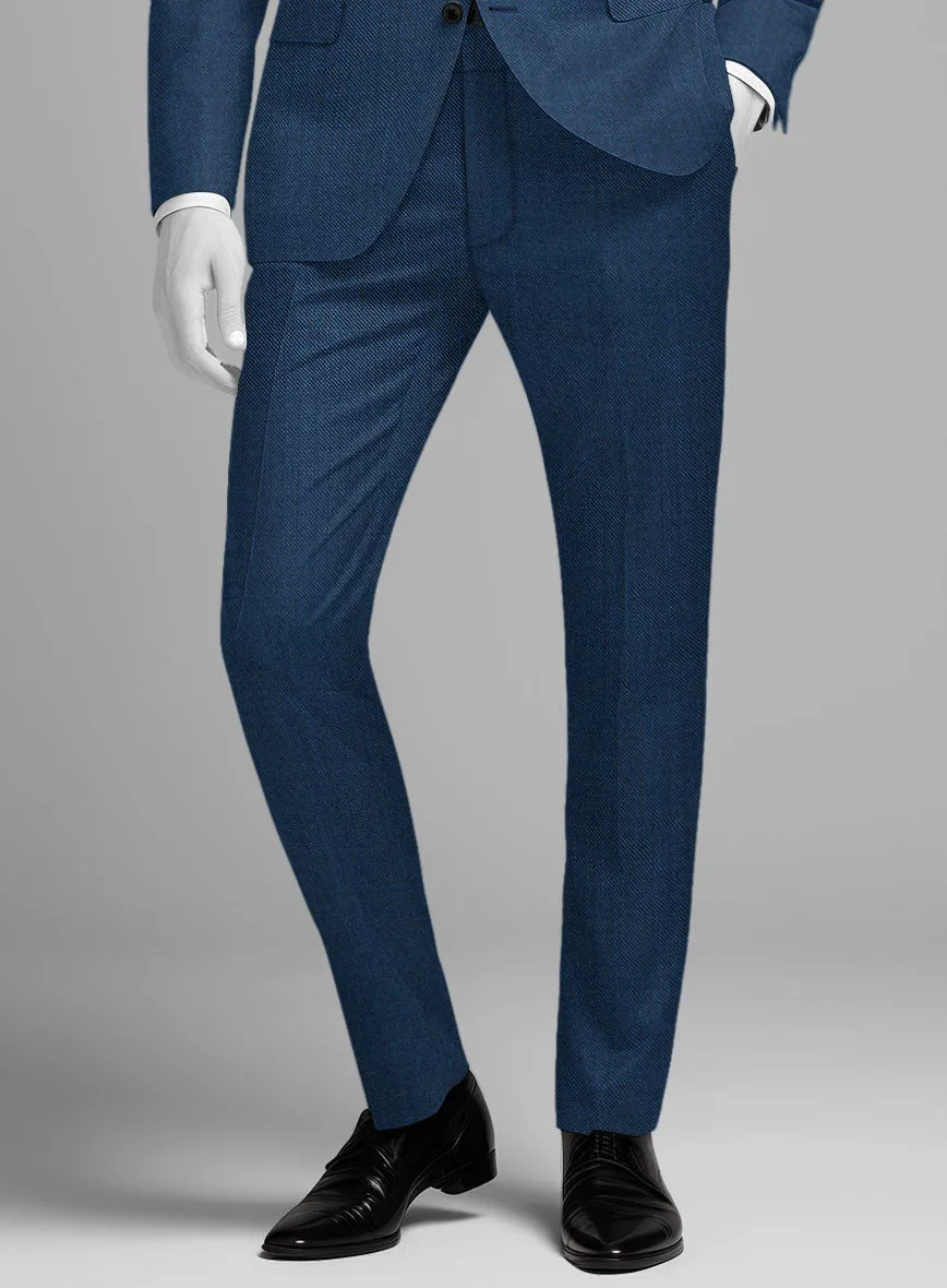 Napolean Spring Royal Blue Wool Suit