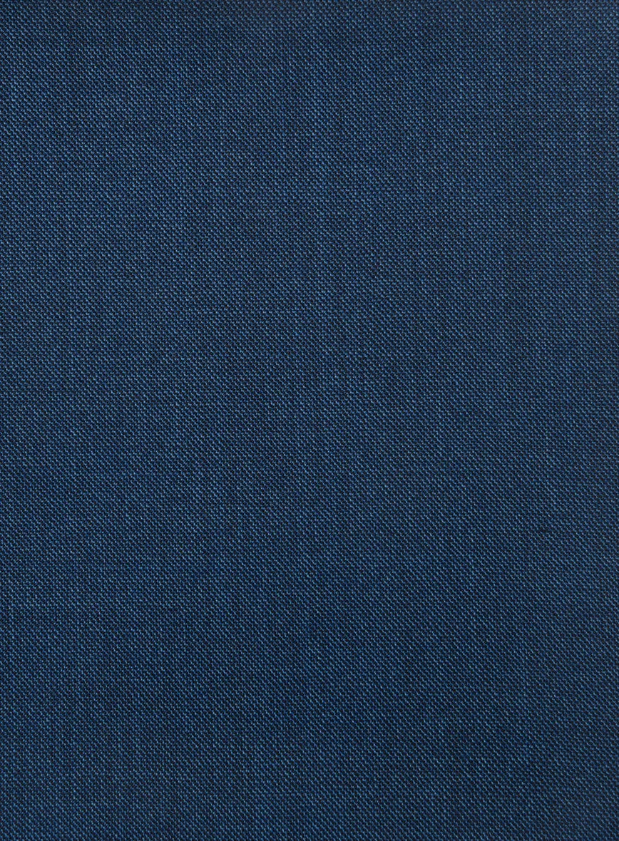Napolean Spring Royal Blue Wool Suit