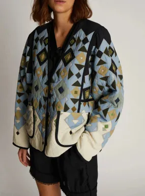 OSI REVERSIBLE JACKET | BLUE