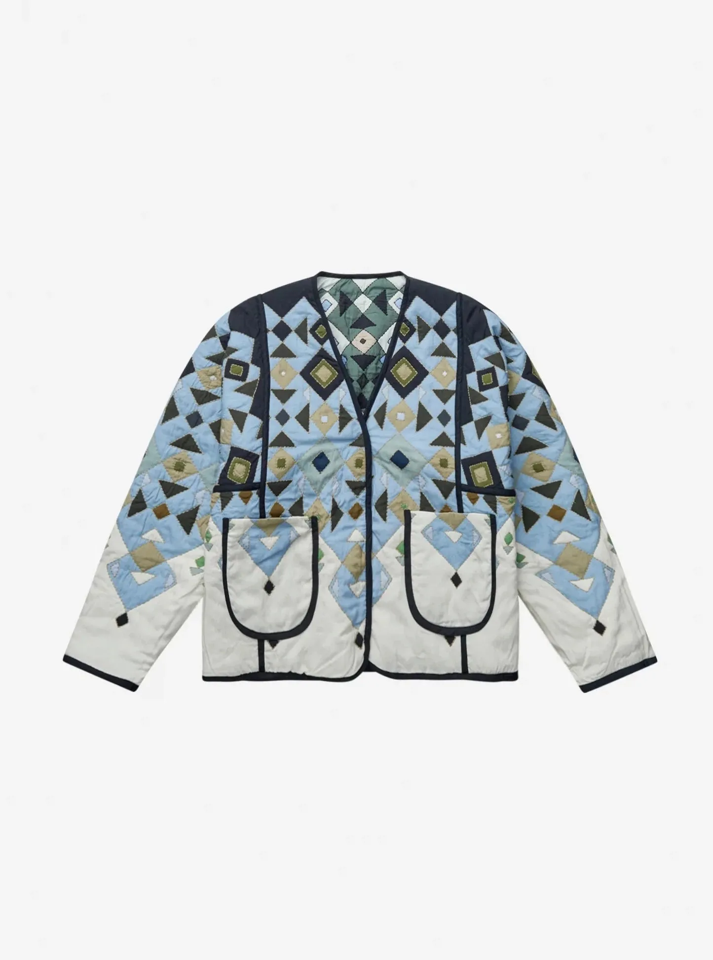 OSI REVERSIBLE JACKET | BLUE