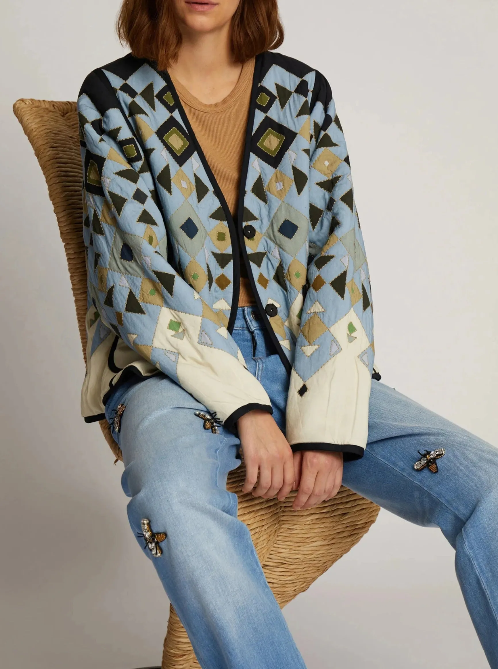 OSI REVERSIBLE JACKET | BLUE