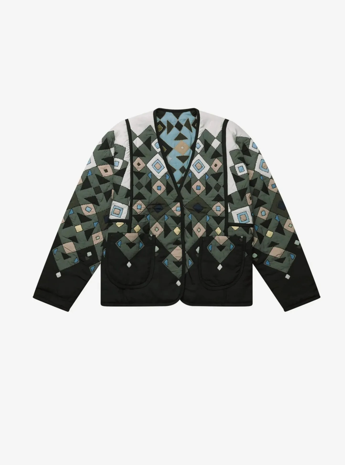 OSI REVERSIBLE JACKET | BLUE