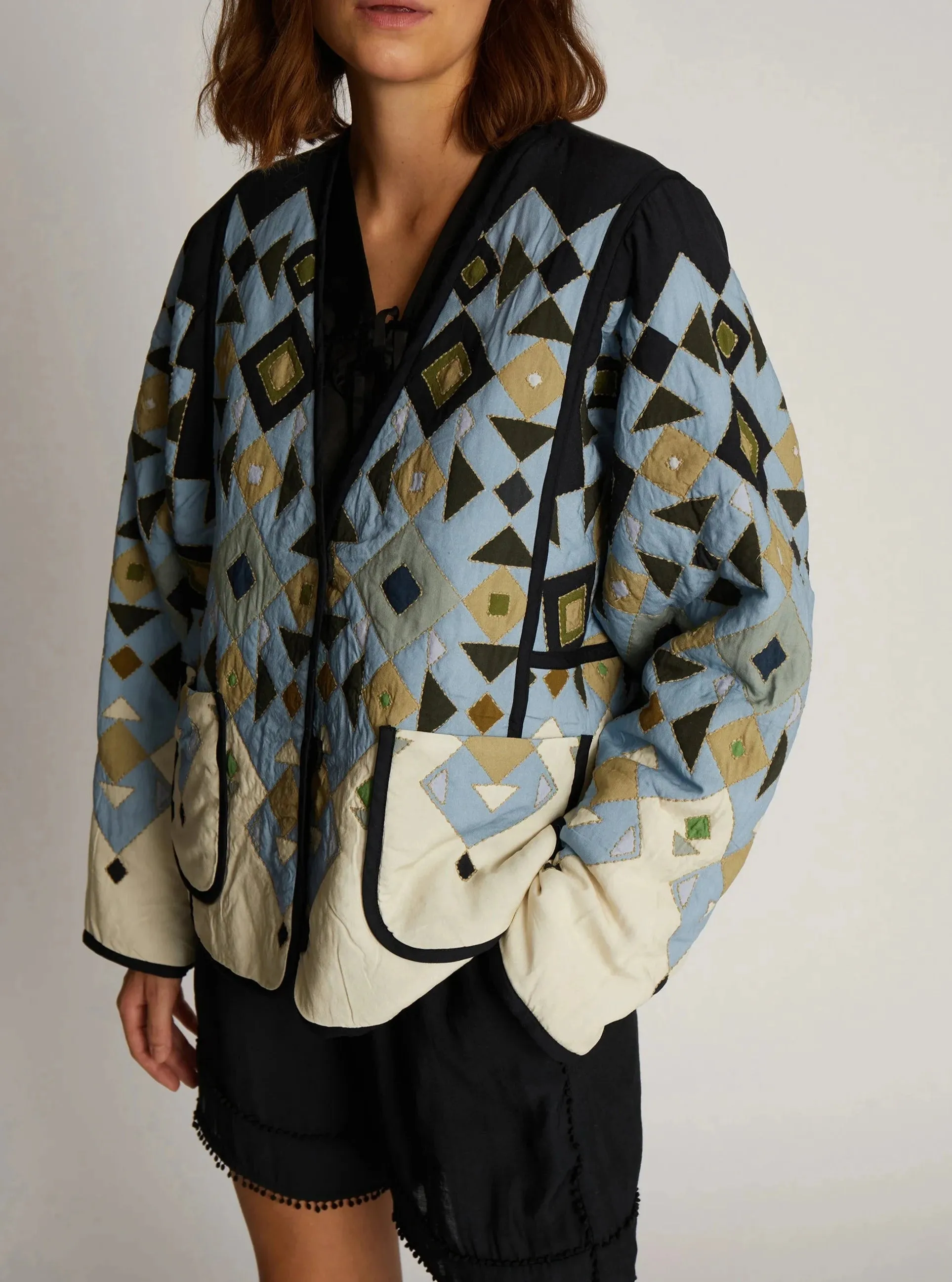 OSI REVERSIBLE JACKET | BLUE