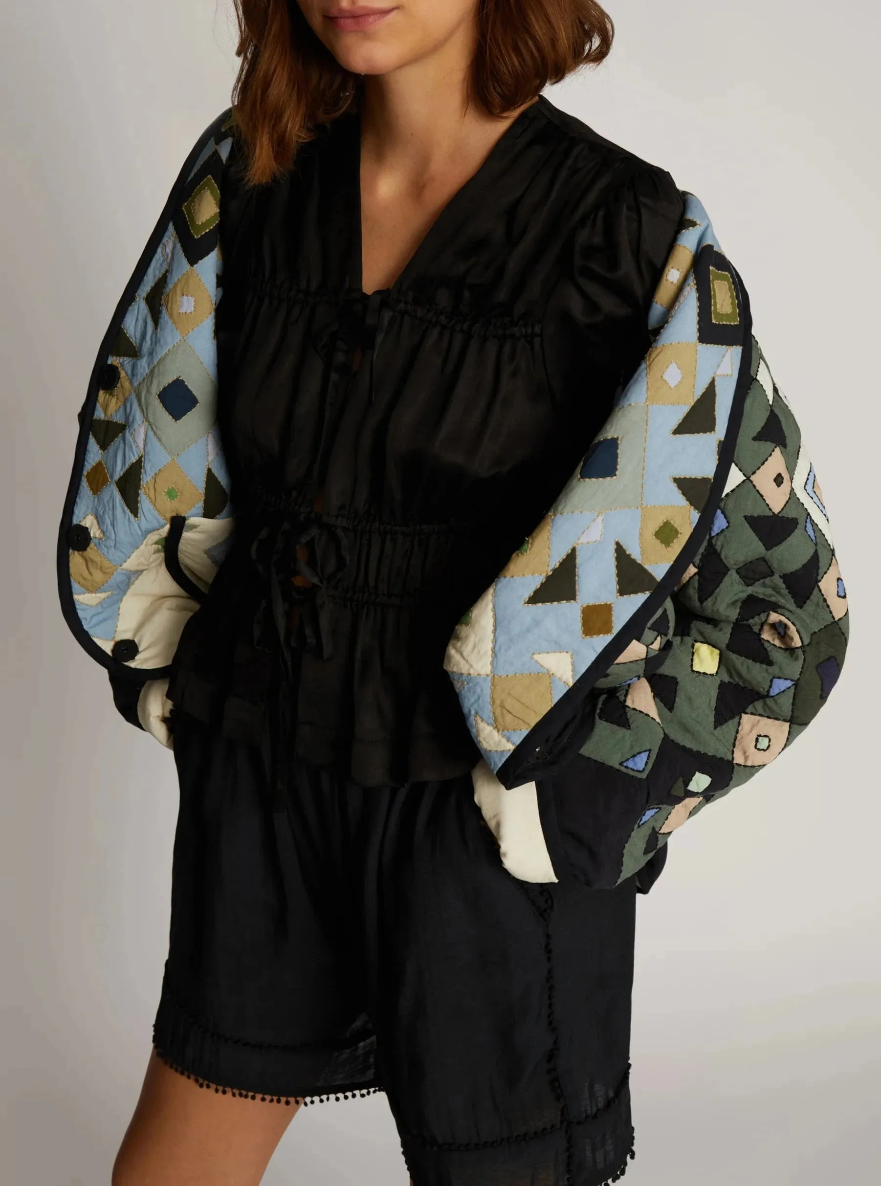 OSI REVERSIBLE JACKET | BLUE