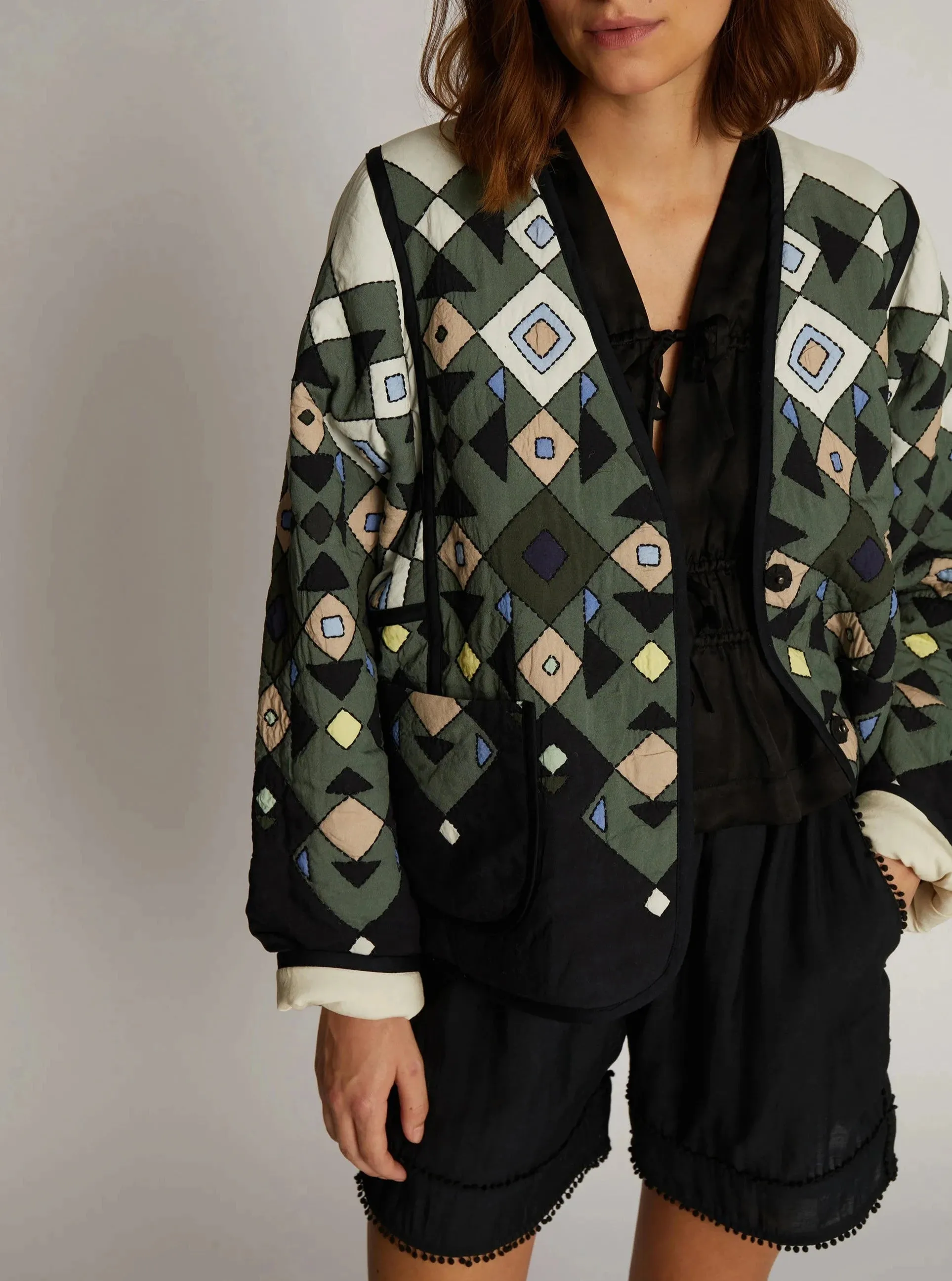OSI REVERSIBLE JACKET | BLUE