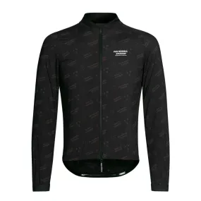 PAS NORMAL STUDIOS Mechanism Late Drop Stow Away Jacket SS23 - Black Contrast