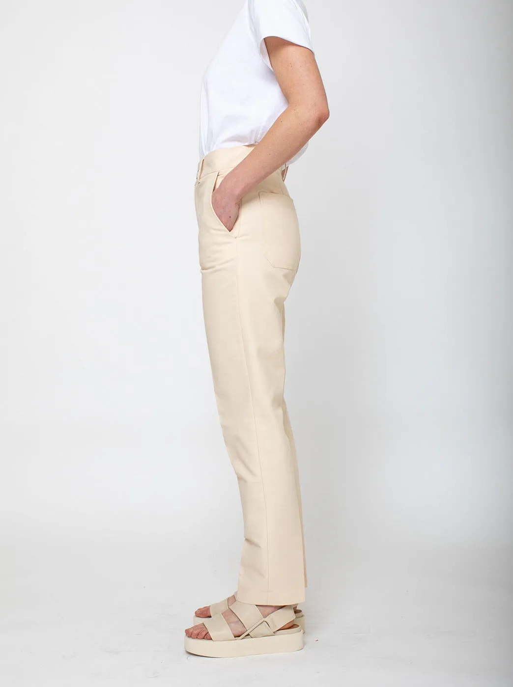 Patti Pant - Ecru