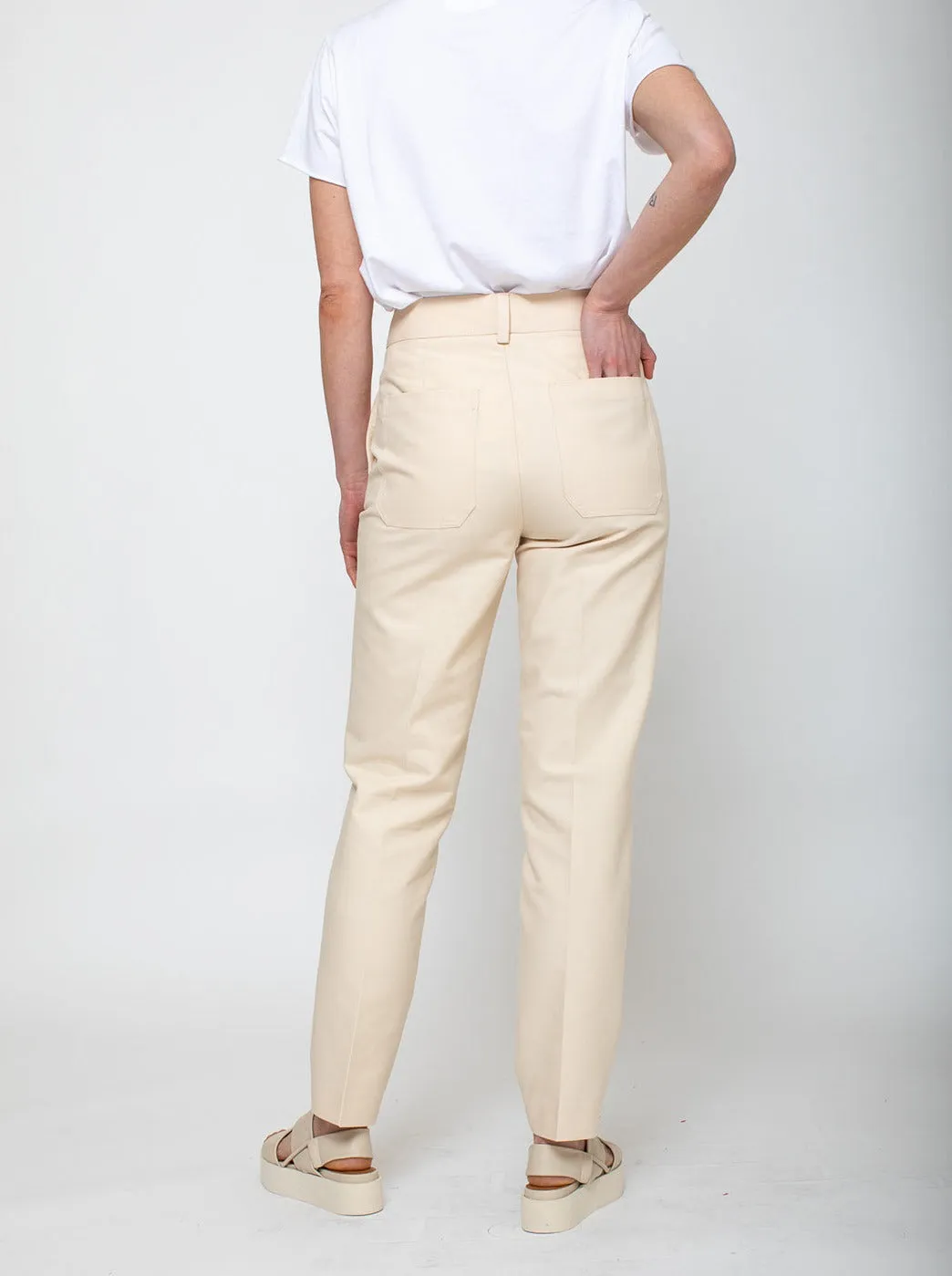 Patti Pant - Ecru