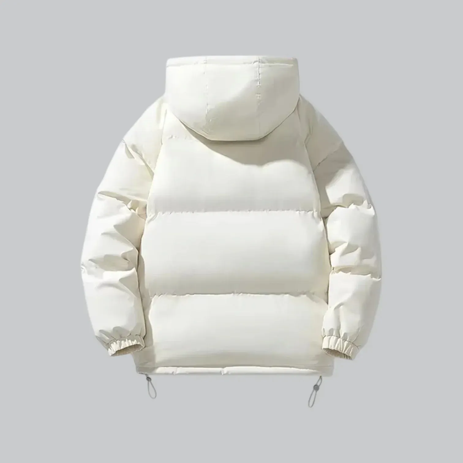 Practical Men's Quilted Coat with Insulated Design