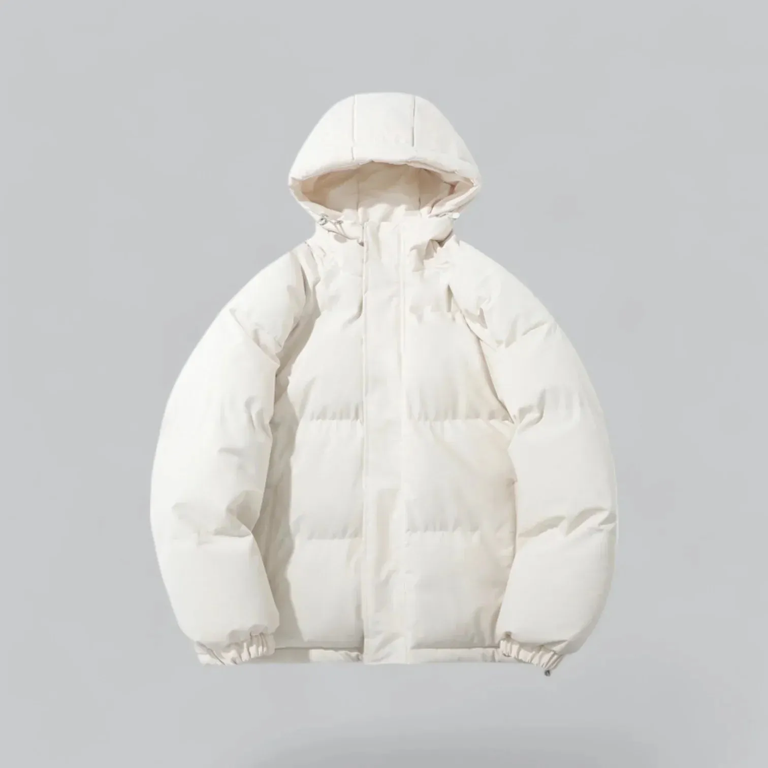 Practical Men's Quilted Coat with Insulated Design
