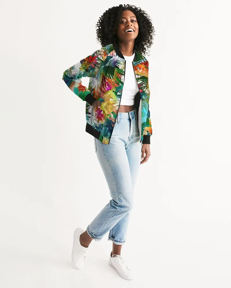 Rainforest Women's Bomber Jacket