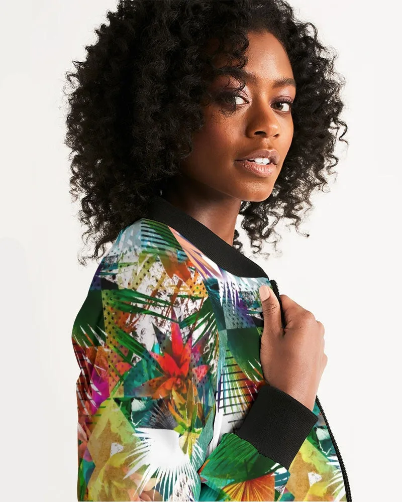 Rainforest Women's Bomber Jacket