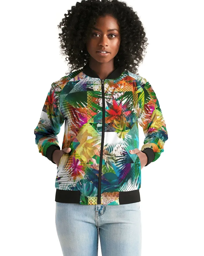 Rainforest Women's Bomber Jacket
