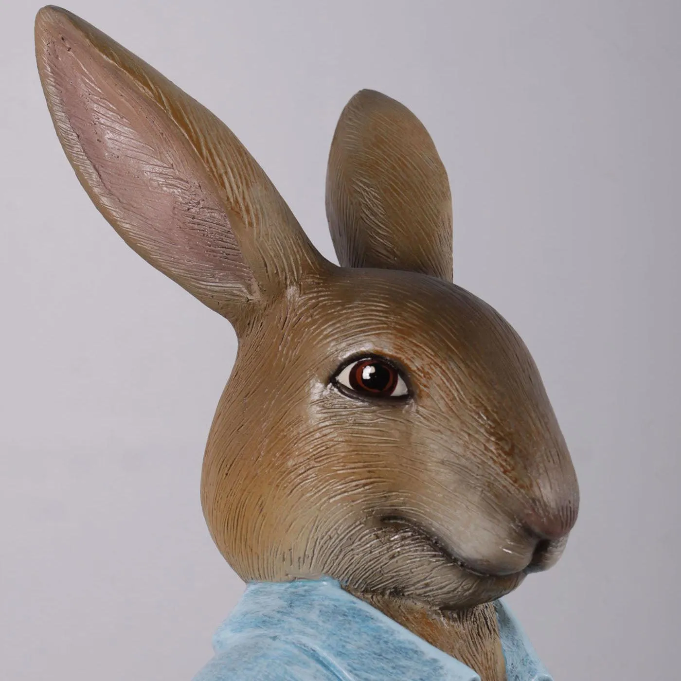 Rob The Bunny Rabbit With Long Jacket Statue