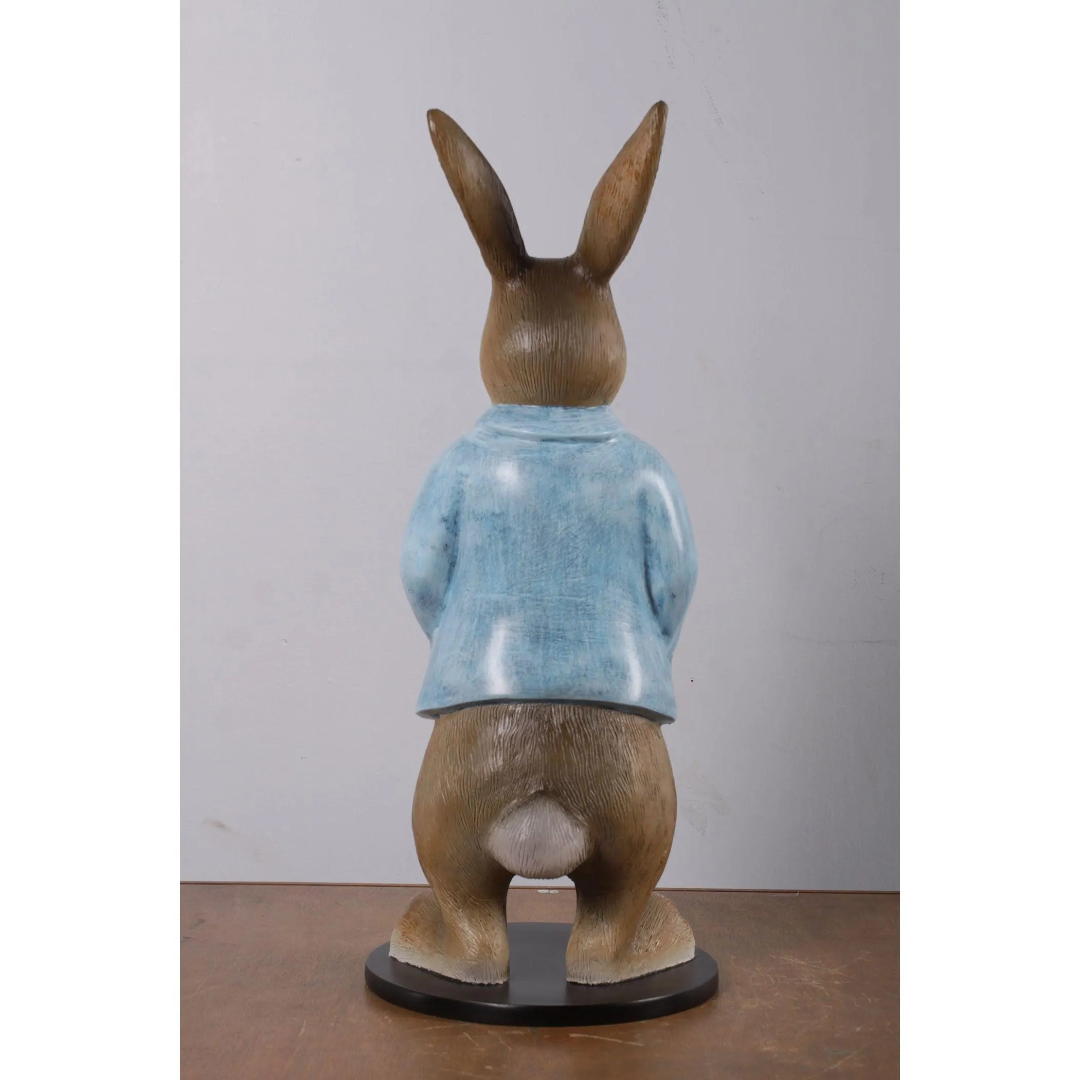 Rob The Bunny Rabbit With Long Jacket Statue