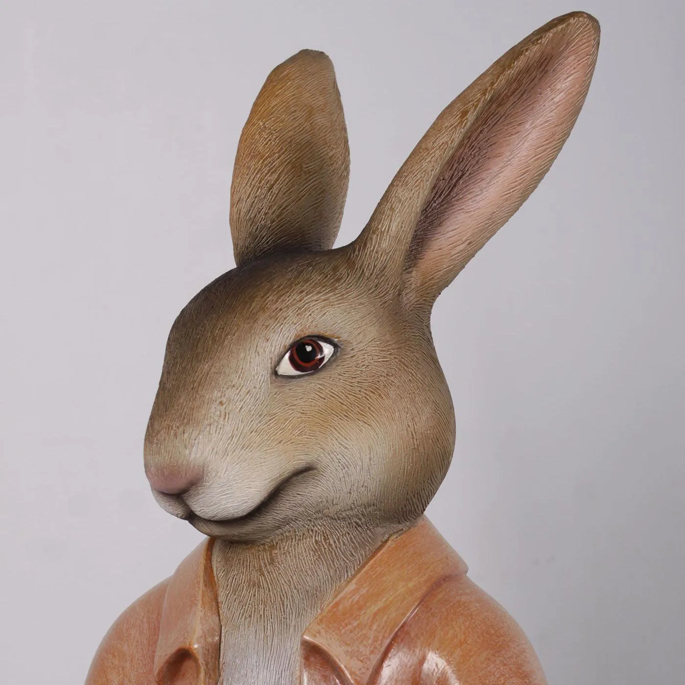 Rob The Bunny Rabbit With Short Jacket Statue